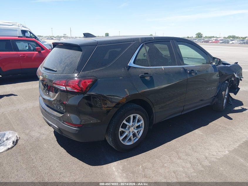 2024 CHEVROLET EQUINOX auction photo 4