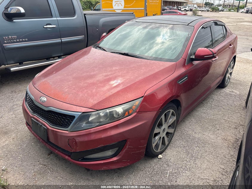 5XXGR4A63DG110172 2013 Kia Optima Sx photo 1