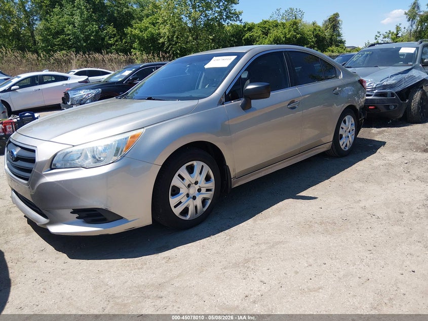 2015 Subaru Legacy 2.5i 4S3BNAA64F3061779 photo 1