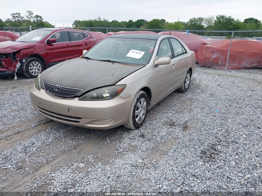 2004 Toyota Camry Le 4T1BE32KX4U890463 photo 1