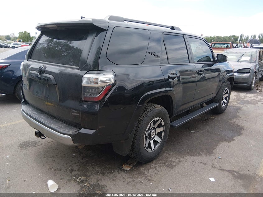 Vin: jteru5jr0n6067093, lot: 45575582, toyota 4runner trd off road premium 20224