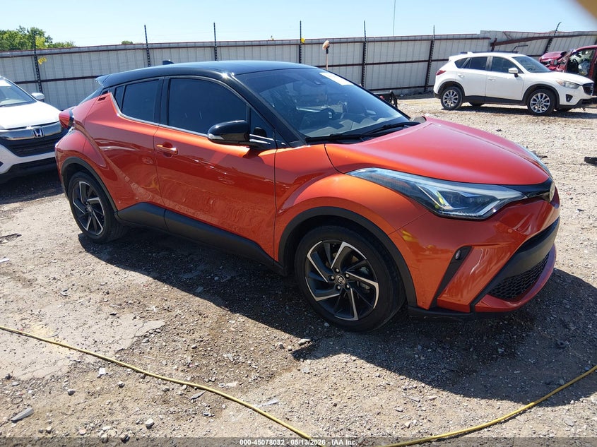 2020 TOYOTA C-HR LIMITED