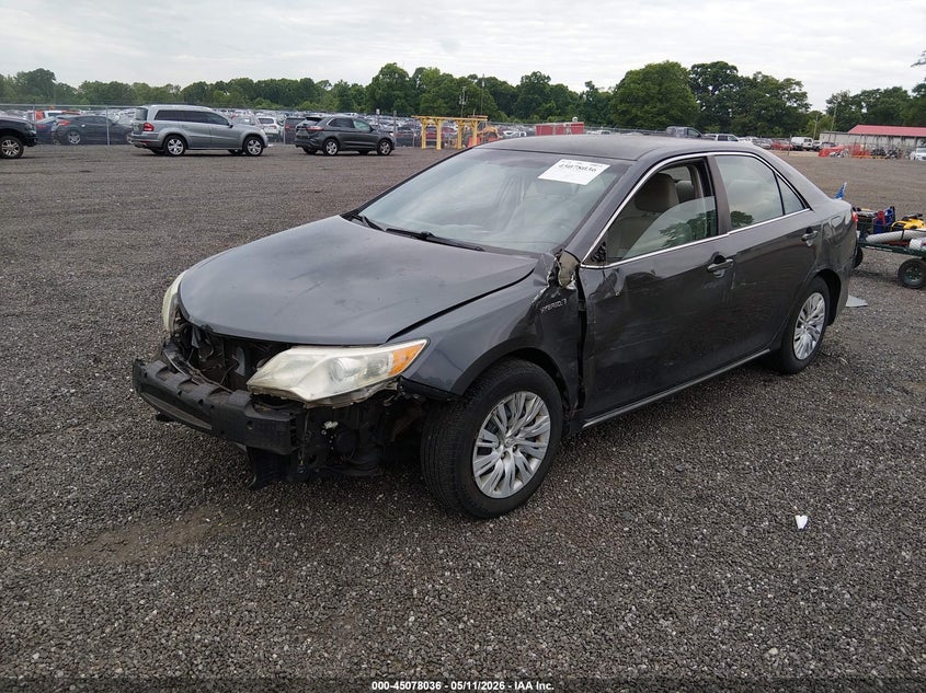 2012 Toyota Camry Hybrid Le 4T1BD1FK3CU034700 photo 1
