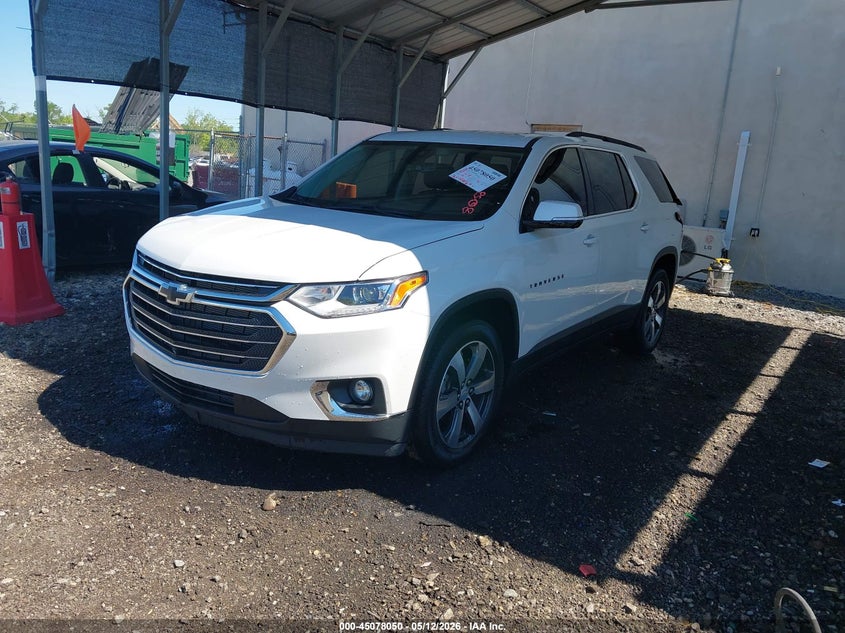 2020 Chevrolet Traverse Fwd Lt Leather 1GNERHKW7LJ265189 photo 1
