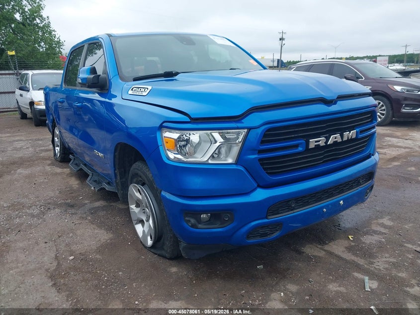 Vin: 1c6rreft3mn646922, lot: 45575615, ram 1500 lone star  4x2 5'7 box 2021 img_1