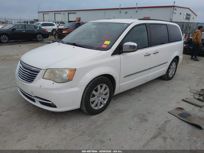 2012 Chrysler Town & Country Touring-L 2C4RC1CG7CR182075 photo 1