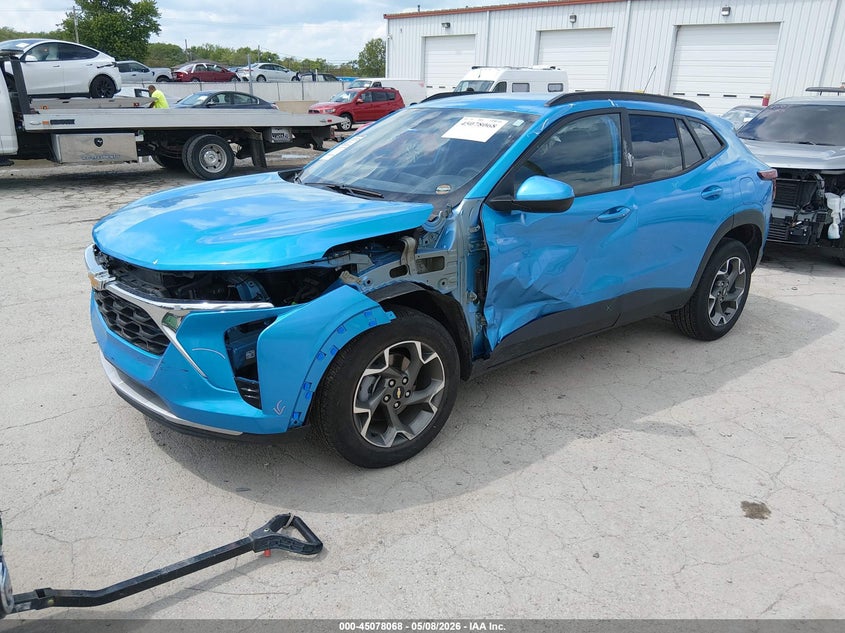 2025 Chevrolet Trax Fwd Lt KL77LHEP6SC156701 photo 1