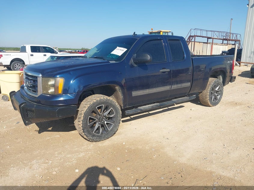 1GTEK19C09Z279977 2009 Gmc Sierra 1500 Sl photo 1