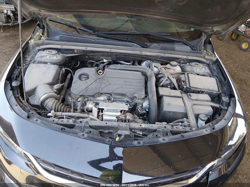 VIN 1G1ZB5ST0JF259939 2018 CHEVROLET MALIBU 1LS