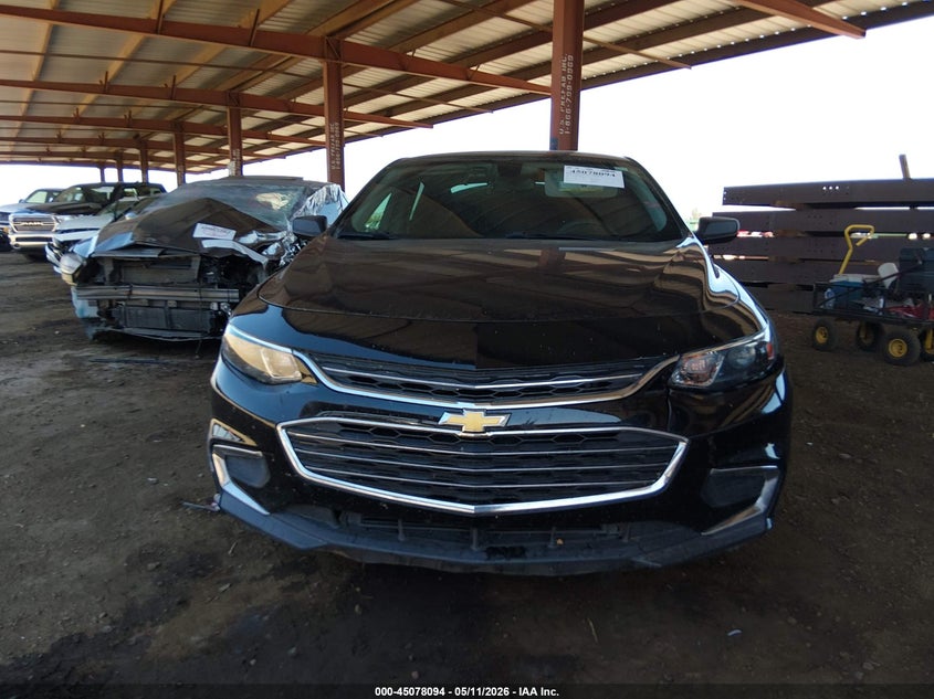 VIN 1G1ZB5ST0JF259939 2018 CHEVROLET MALIBU 1LS