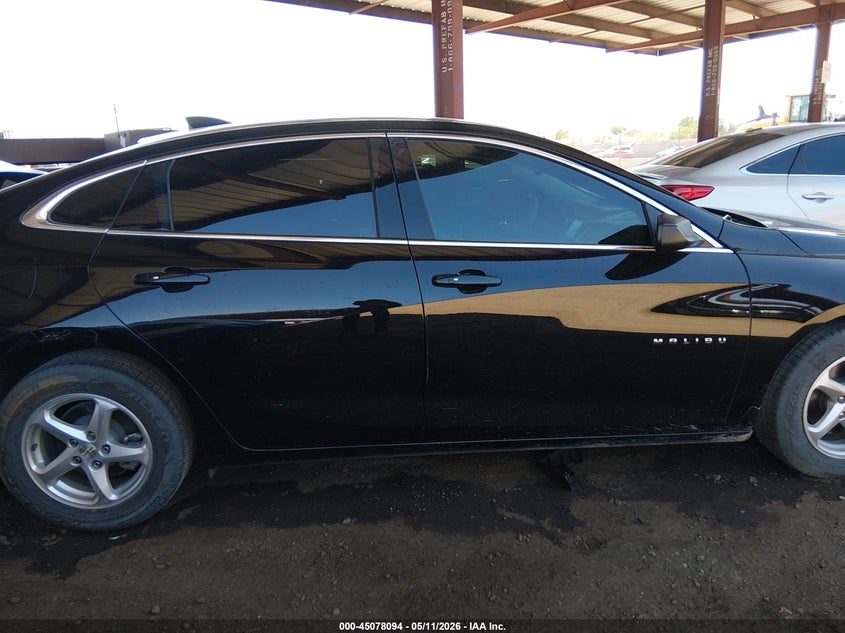 VIN 1G1ZB5ST0JF259939 2018 CHEVROLET MALIBU 1LS