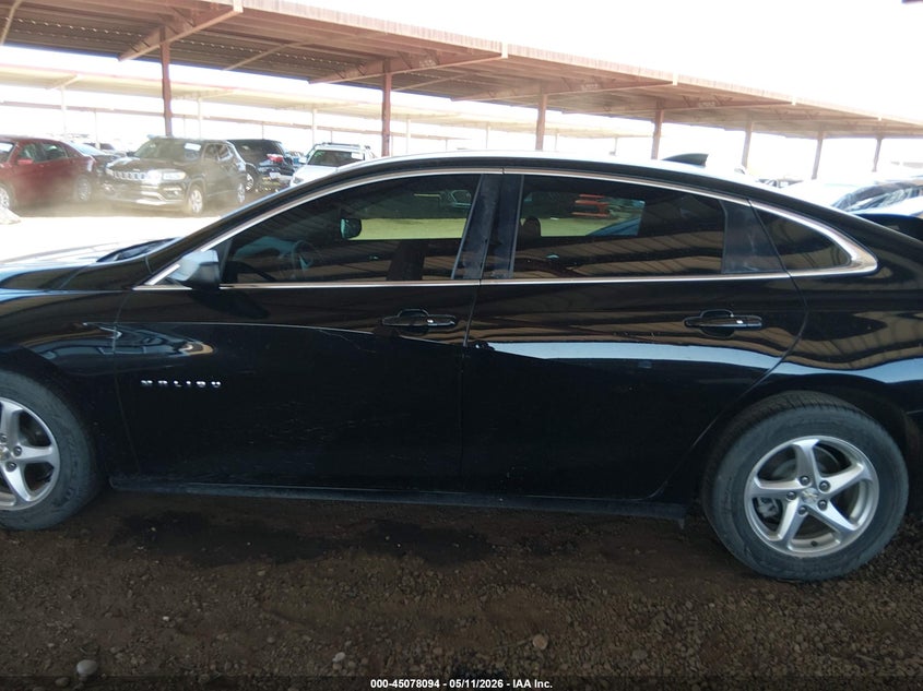 VIN 1G1ZB5ST0JF259939 2018 CHEVROLET MALIBU 1LS