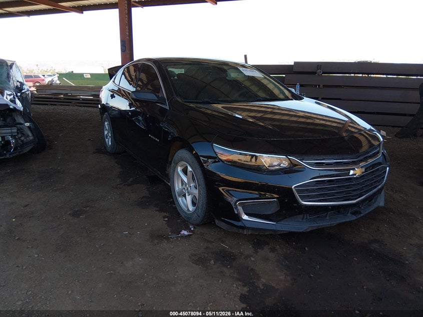 VIN 1G1ZB5ST0JF259939 2018 CHEVROLET MALIBU 1LS