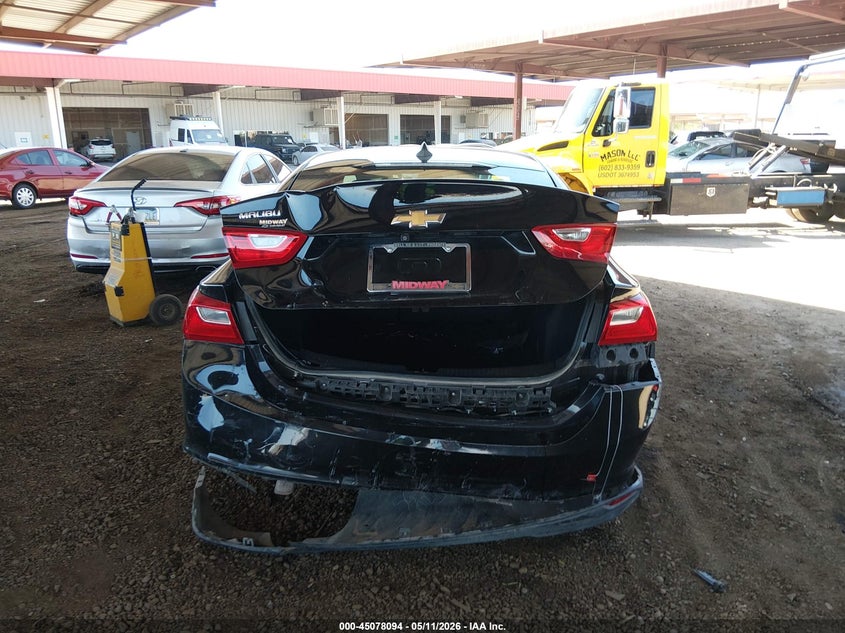 VIN 1G1ZB5ST0JF259939 2018 CHEVROLET MALIBU 1LS