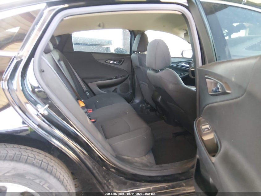 VIN 1G1ZB5ST0JF259939 2018 CHEVROLET MALIBU 1LS