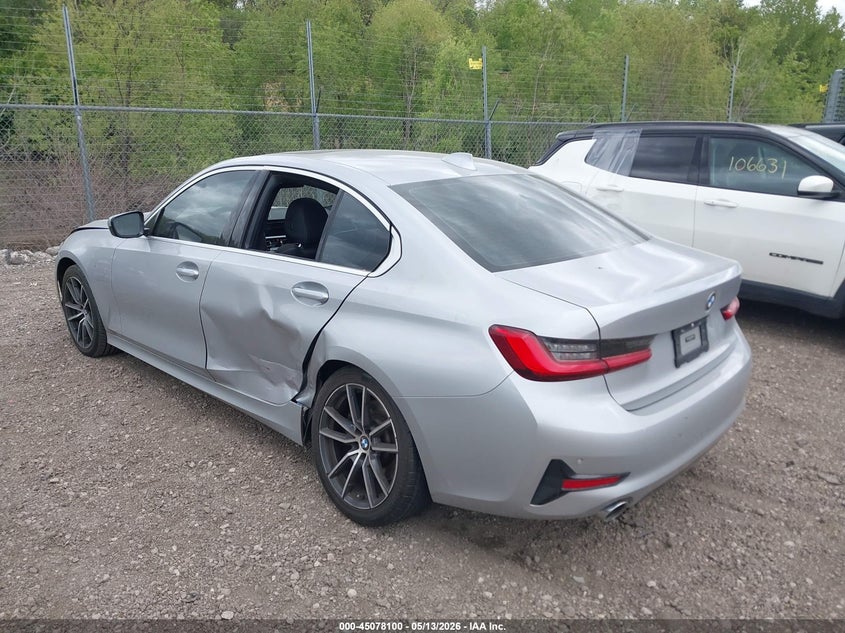 2019 BMW 330I auction photo 3
