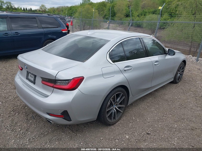 2019 BMW 330I auction photo 4
