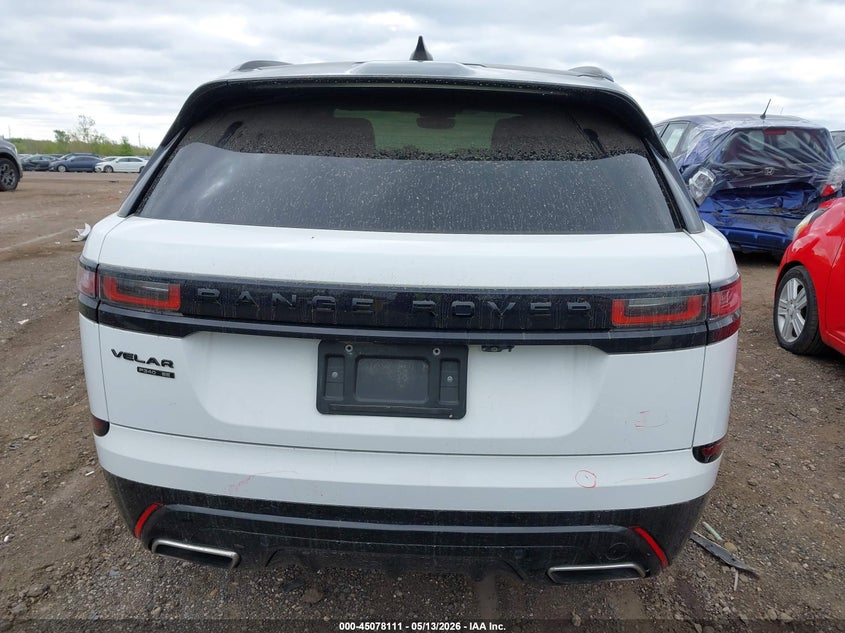 2019 Land Rover Range Rover Velar P340 R-Dynamic Se/P380 R-Dynamic Se VIN: SALYL2FV8KA221215 Lot: 45078111