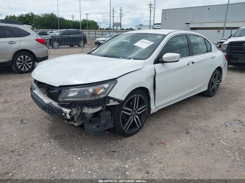 2014 Honda Accord Lx 1HGCR2F36EA267923 photo 1