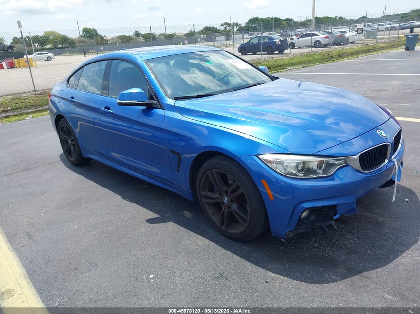 Vin: wba4c9c52gg137492, lot: 45575674, bmw 428i gran coupe xdrive 2016 img_1