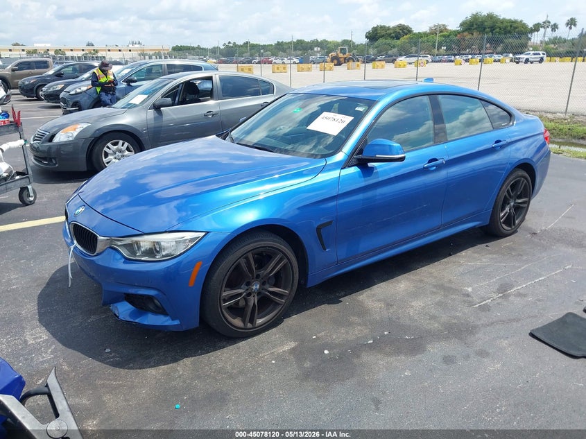 Vin: wba4c9c52gg137492, lot: 45575674, bmw 428i gran coupe xdrive 20162