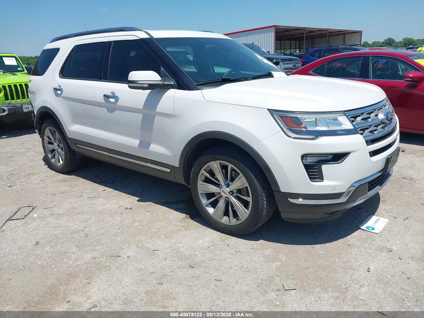 Vin: 1fm5k7fh3jgc13597, lot: 45575677, ford explorer limited 2018 img_1
