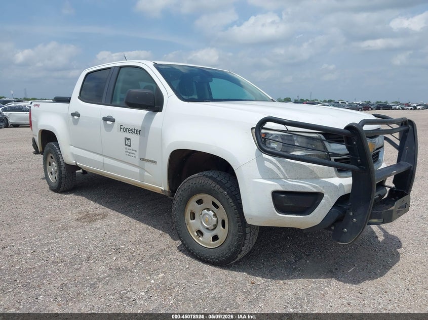 2017 CHEVROLET COLORADO WT