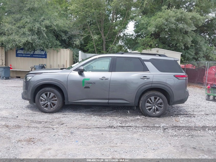 VIN 5N1DR3BAXSC212416 2025 NISSAN PATHFINDER SV FWD