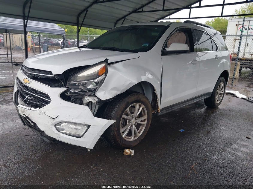 2017 Chevrolet Equinox Lt 2GNFLFEK1H6105929 photo 1