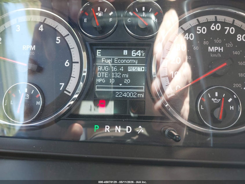2011 RAM 1500 auction photo 7