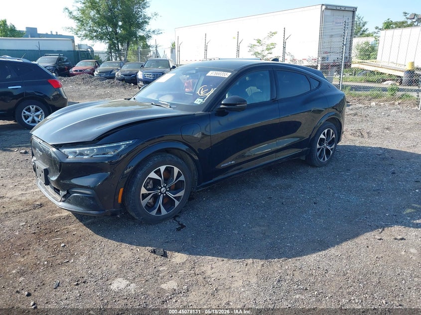 Vin: 3fmtk3su7mma01931, lot: 45575685, ford mustang mach-e premium 20212