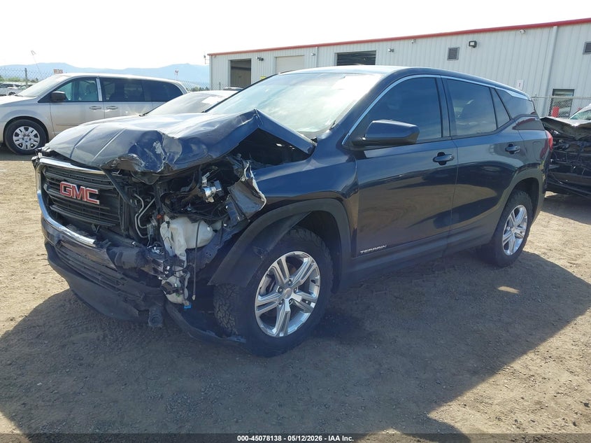 Vin: 3gkaltev0jc334622, lot: 45575692, gmc terrain sle 20182