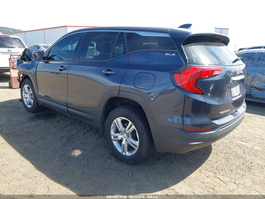 Vin: 3gkaltev0jc334622, lot: 45575692, gmc terrain sle 20183