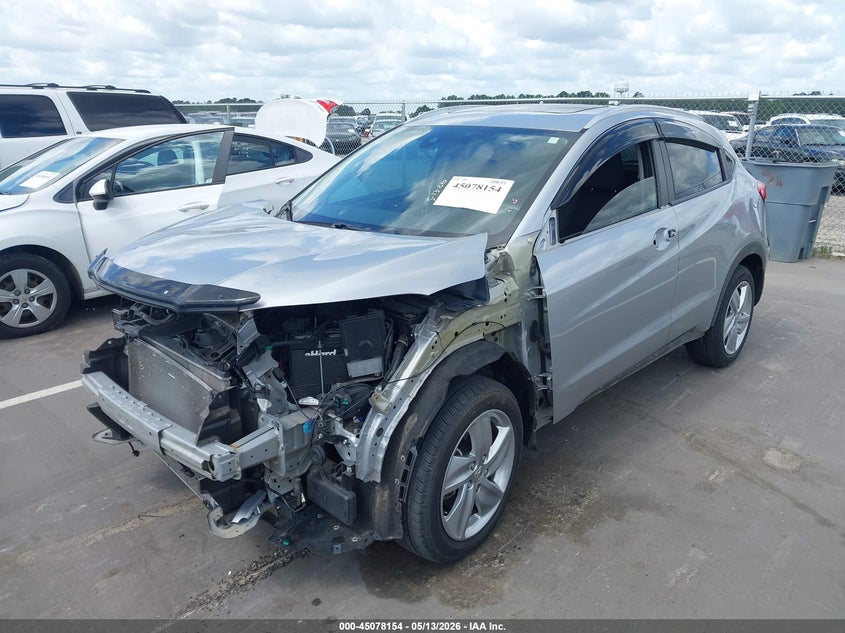 3CZRU6H50KM739233 2019 HONDA HR-V EX photo 1