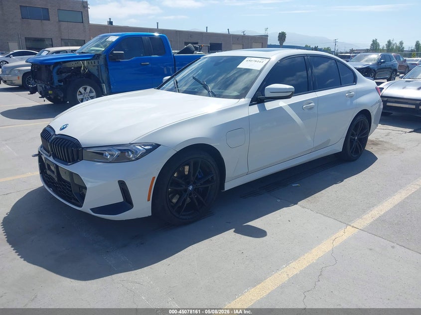 Vin: 3mw39ff0xp8d20775, lot: 45575715, bmw 330e 20232