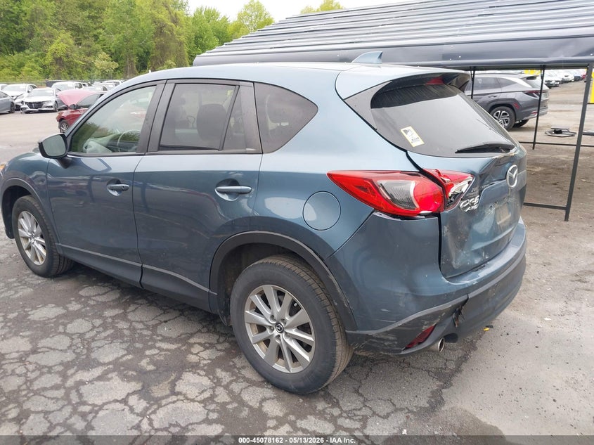 Vin: jm3ke4cy6f0501560, lot: 45575716, mazda cx-5 touring 20153