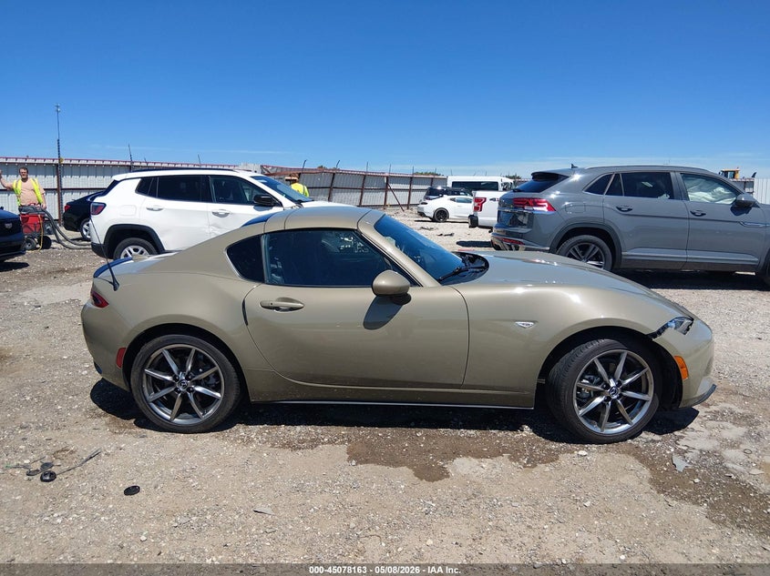 2023 Mazda Mx-5 Miata Rf Grand Touring VIN: JM1NDAM76P0550661 Lot: 45078163