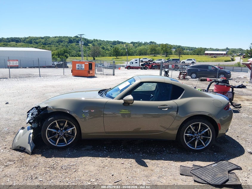 2023 Mazda Mx-5 Miata Rf Grand Touring VIN: JM1NDAM76P0550661 Lot: 45078163