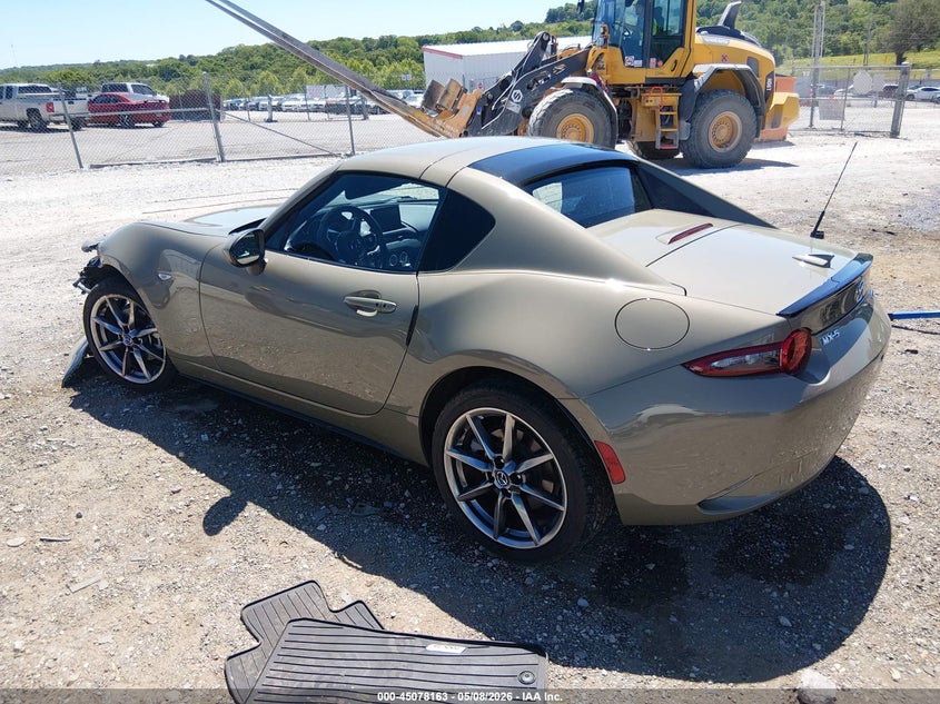 Vin: jm1ndam76p0550661, lot: 45575717, mazda mx-5 miata rf grand touring 20233
