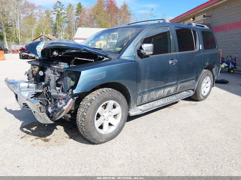 NISSAN PATHFINDER ARMADA 2004 VIN 5N1AA08B54N736850