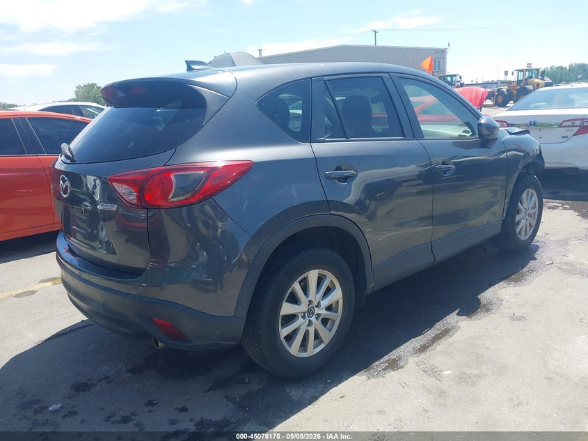Vin: jm3ke4cy5e0424789, lot: 45575729, mazda cx-5 touring 20144