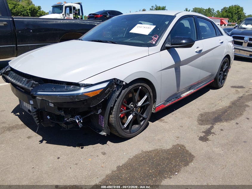 2025 Hyundai Elantra N VIN: KMHLW4DK2SU033300 Lot: 45078189