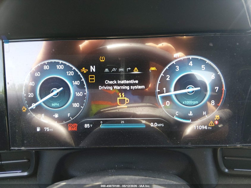 2025 Hyundai Elantra N VIN: KMHLW4DK2SU033300 Lot: 45078189