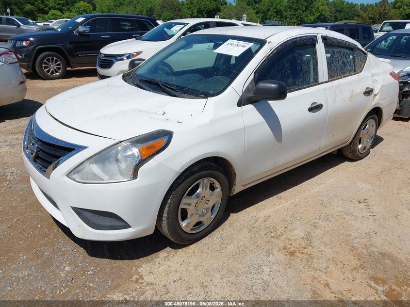 Vin: 3n1cn7ap7fl881037, lot: 45575744, nissan versa 1.6 s/1.6 s+/1.6 sl/1.6 sv 20152