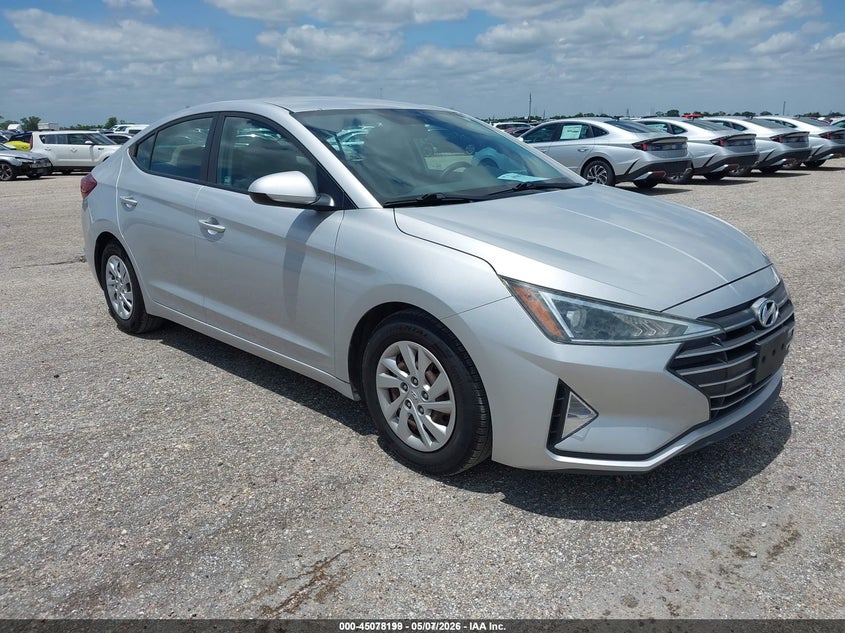 2019 HYUNDAI ELANTRA SE