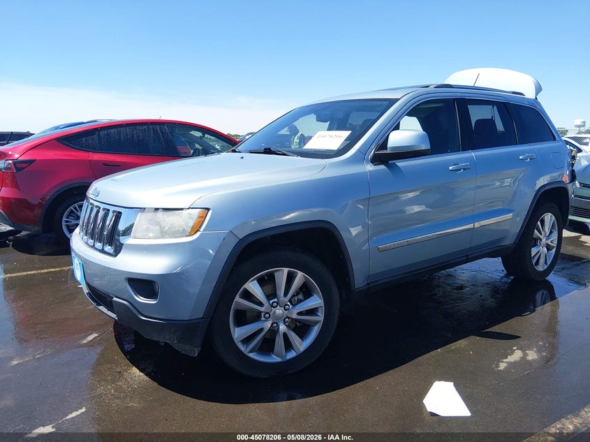 2012 Jeep Grand Cherokee Laredo 1C4RJEAG0CC307202 photo 1