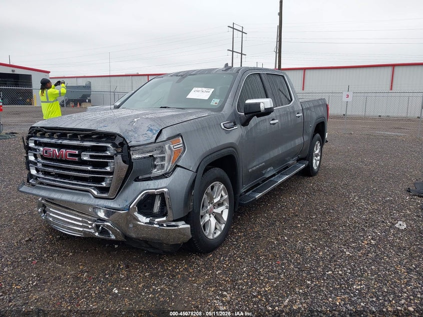 Vin: 1gtp8ded6lz208779, lot: 45575762, gmc sierra 1500 2wd  short box slt 20202