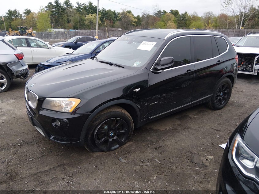Vin: 5uxwx9c5xd0d08561, lot: 45575768, bmw x3 xdrive28i 20132