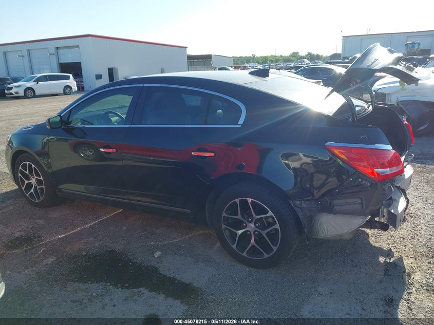 BUICK LACROSSE 2016 VIN 1G4G45G34GF260291