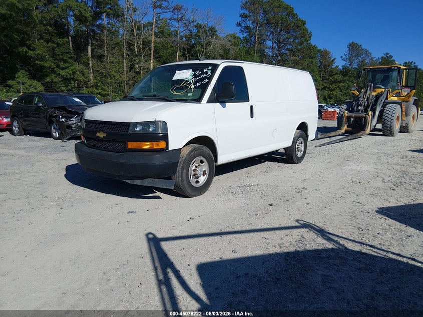 Vin: 1gcwgafp8k1164478, lot: 45575776, chevrolet express 2500 work van 20192